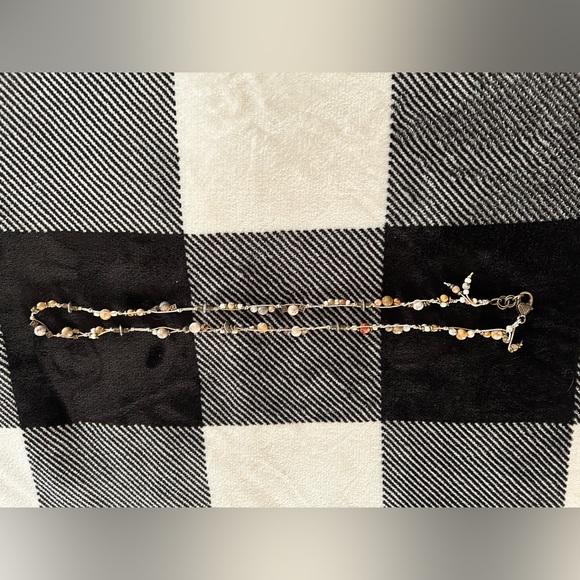 Native Roots Lace Agate Necklace - Picture 1 of 7